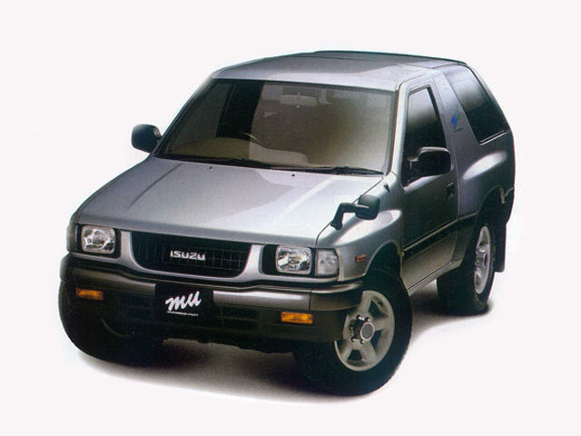 Isuzu mu 1991